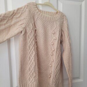 Crewcuts fisherman's sweater